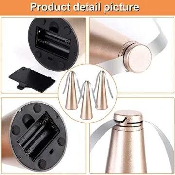 PIAOPIAONIU 3 PCS Fly Fan for Outdoor Dining