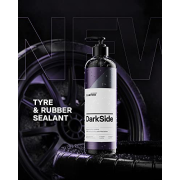 CARPRO Darkside Tire Sealant - Hydrophobic Shine & UV Protection