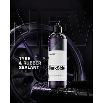 CARPRO Darkside Tire Sealant - Hydrophobic Shine & UV Protection