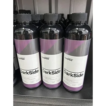 CARPRO Darkside Tire Sealant - Hydrophobic Shine & UV Protection