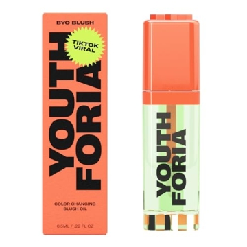 Youthforia BYO Blush Color Changing Blush Oil for All