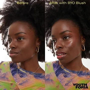Youthforia BYO Blush Color Changing Blush Oil for All