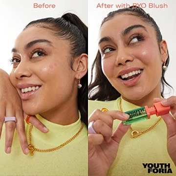 Youthforia BYO Blush Color Changing Blush Oil for All