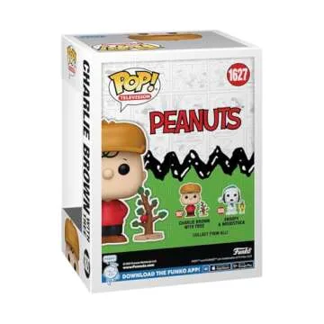 Funko Pop Charlie Brown with Tree Collectible Figure