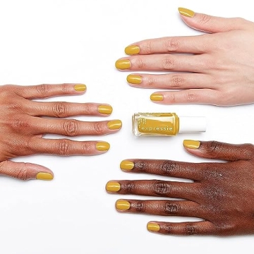 essie Quick Dry Vegan Nail Polish in Bright Yellow Sh00k