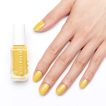 essie Quick Dry Vegan Nail Polish in Bright Yellow Sh00k