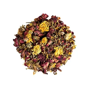 Flower Power Herbal Blend for Happy Guinea Pigs