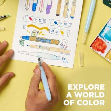 SAKURA Koi Water Brush - Portable Watercolor Brush