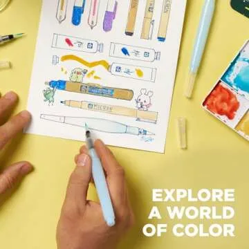 SAKURA Koi Water Brush - Portable Watercolor Brush