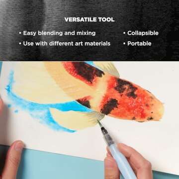 SAKURA Koi Water Brush - Portable Watercolor Brush