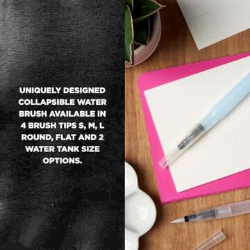 SAKURA Koi Water Brush - Portable Watercolor Brush