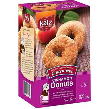 Katz Top 4 Gluten Free Donuts - Delicious & Healthy