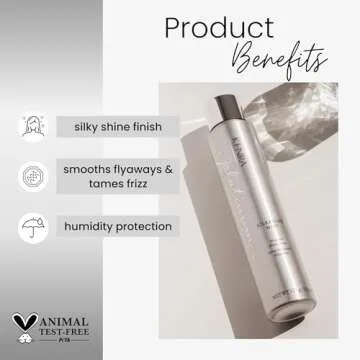 Kenra Platinum Silkening Mist 50% | Brilliant Shine Spray | Smooths Flyaways, Detangles and Tames Fr...