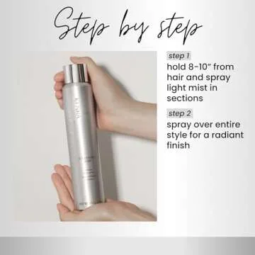 Kenra Platinum Silkening Mist 50% | Brilliant Shine Spray | Smooths Flyaways, Detangles and Tames Frizz | Humidity Protection | All Hair Types | 5.3 oz