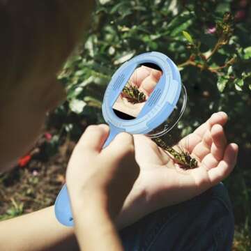 Top Mini Microscope for Kids - STEM Fun Ages 3-10