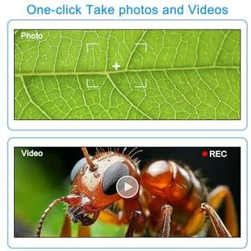 Top Mini Microscope for Kids - STEM Fun Ages 3-10