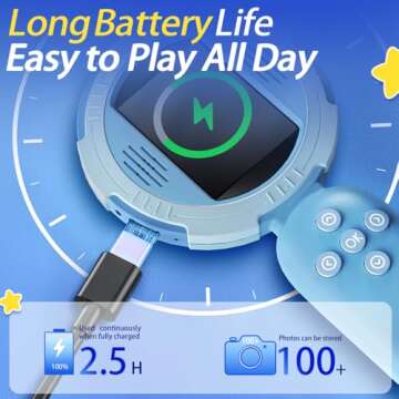 Top Mini Microscope for Kids - STEM Fun Ages 3-10