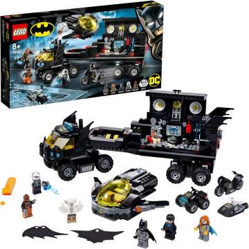 LEGO DC Mobile Bat Base 76160 – Gotham City Adventure Set