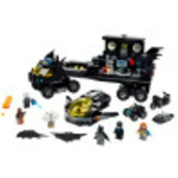 LEGO DC Mobile Bat Base 76160 – Gotham City Adventure Set