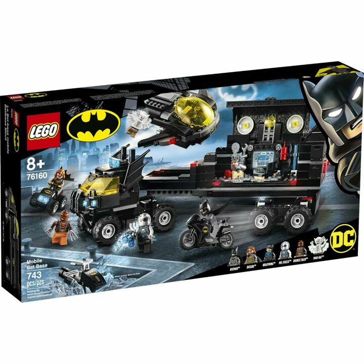 LEGO DC Mobile Bat Base 76160 – Gotham City Adventure Set
