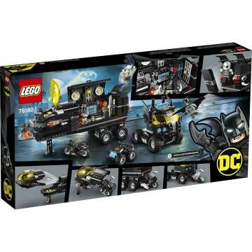 LEGO DC Mobile Bat Base 76160 – Gotham City Adventure Set