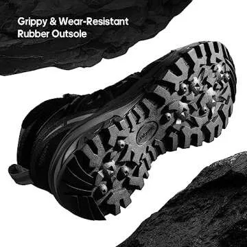 NORTIV 8 Women's Waterproof Hiking Boots for Outdoor Adventures