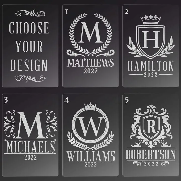 Personalized Whiskey Decanter Set - Custom Gifts for Men