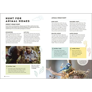 1000 Hours Outside Book for Family Nature Activities