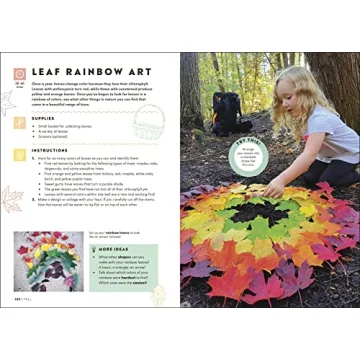 1000 Hours Outside Book for Family Nature Activities