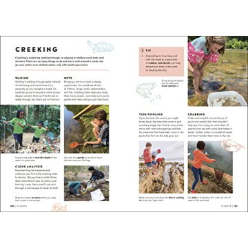 1000 Hours Outside Book for Family Nature Activities