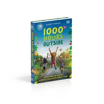 1000 Hours Outside Book for Family Nature Activities