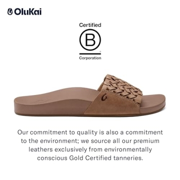 OLUKAI Kamola Women's Slide Sandal, Comfort & Style