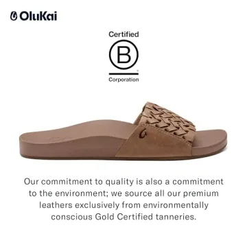 OLUKAI Kamola Women's Slide Sandal, Comfort & Style