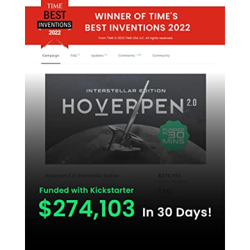 Novium Hoverpen 2.0 - Interstellar Mars Magma