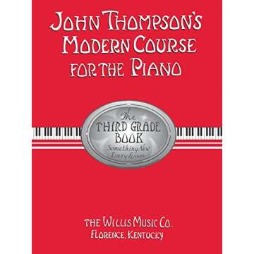 John Thompson's Modern Course for the Piano - 3rd grade