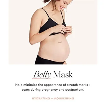 HATCH The Belly Mask for Pregnancy Hydration and Care