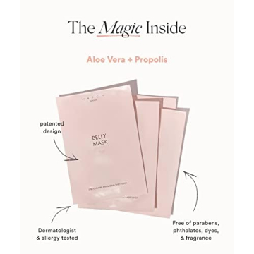 HATCH The Belly Mask for Pregnancy Hydration and Care