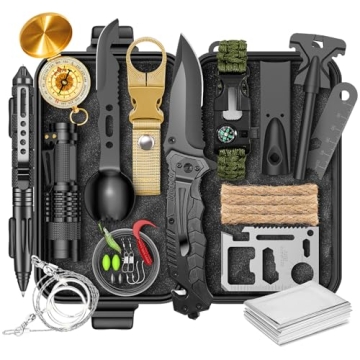 Survival Kit for Men - 25 Essential Gear Items