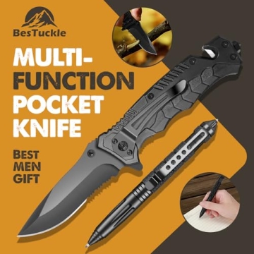 Survival Kit for Men - 25 Essential Gear Items