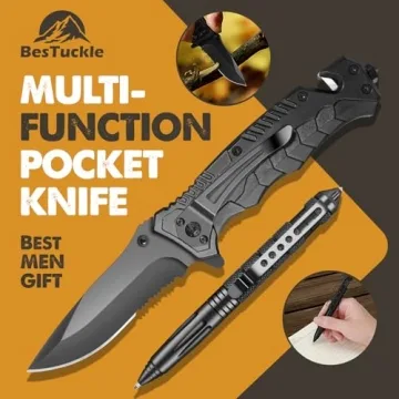 Survival Kit for Men - 25 Essential Gear Items