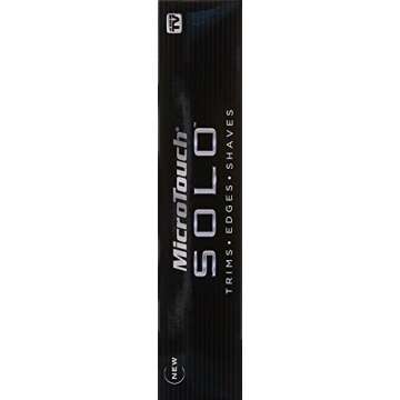 Micro Touch SOLO Groomer: Rechargeable Full Body Trimmer