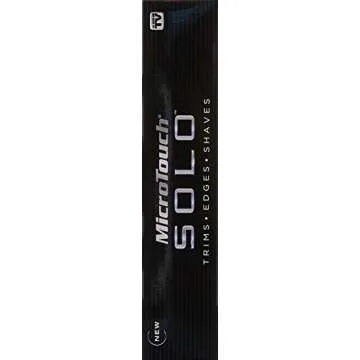 Micro Touch SOLO Groomer: Rechargeable Full Body Trimmer