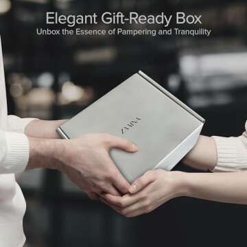 Men's Self Care Package, Relaxation Spa Gift Set for Him - Luxury Natural Handmade Men Skin Care Kit with Whiskey Candle, Unique Self Care Gift for Men, Christmas Gifts for Men, Men's Skin Care Set by ZAAINA