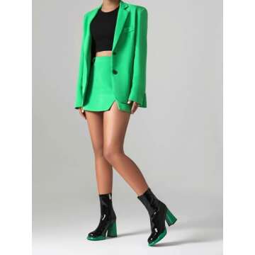 Stylish Chunky Heel Gogo Boots for Women Night Out