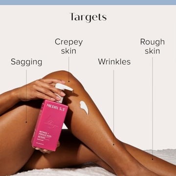 Medix 5.5 Retinol Body Lotion | Anti Aging Cream For Skin