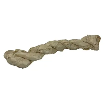 Knitsilk Undyed Sari Silk Ribbon Yarn for Crafting