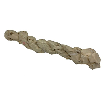 Knitsilk Undyed Sari Silk Ribbon Yarn for Crafting