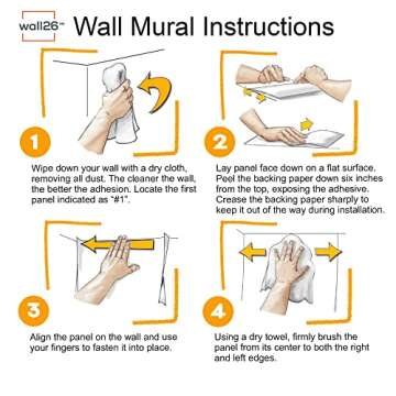 wall26 - Crowded Forest Mural - Wall Mural, Removable Sticker, Home Decor - 100x144 inches