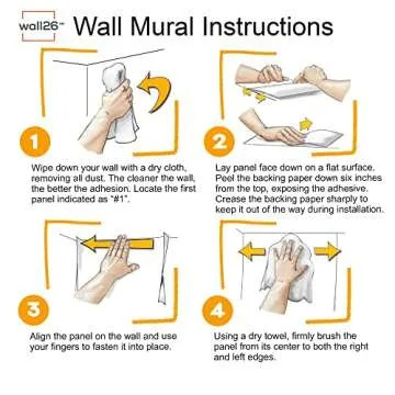 wall26 - Crowded Forest Mural - Wall Mural, Removable Sticker, Home Decor - 100x144 inches