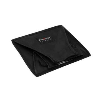 Fotodiox 6x9" Foldable Flash Softbox for Speedlights; Nikon, Canon, Vivita, Sunpack, Nissin, Sigma, Sony, Pentax, Olympus, Panasonic